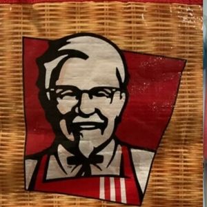 KFC Kentucky Fried Chicken Insulated hot or cold Cooler Bag,New, Poulet Frit